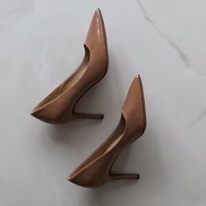 FINAL PRICE Naturalizer Anna Patent Leather Stiletto Pumps 5.5